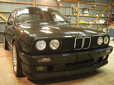 BMW320iACschnitzer̃KXR[eBO1